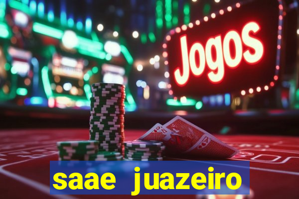 saae juazeiro segunda via